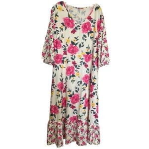 Ladies Women’s Floral Dress